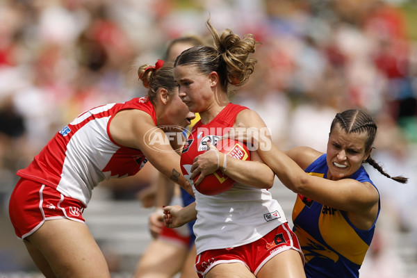 AFLW 2025 Round 11 - Sydney v West Coast - A-64159942