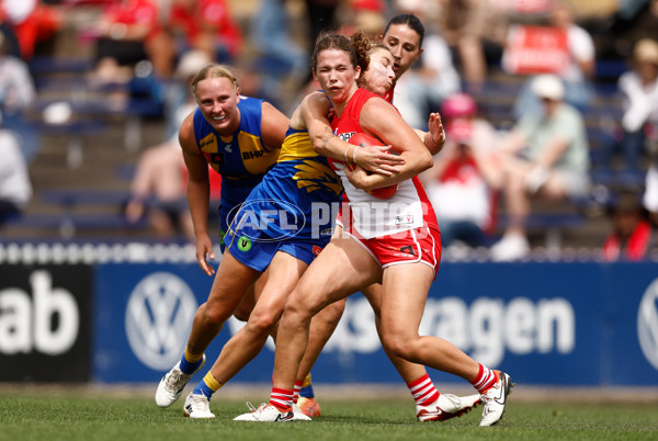 AFLW 2025 Round 11 - Sydney v West Coast - A-64159943