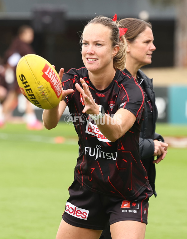 AFLW 2025 Round 11 - Essendon v Hawthorn - A-64160756