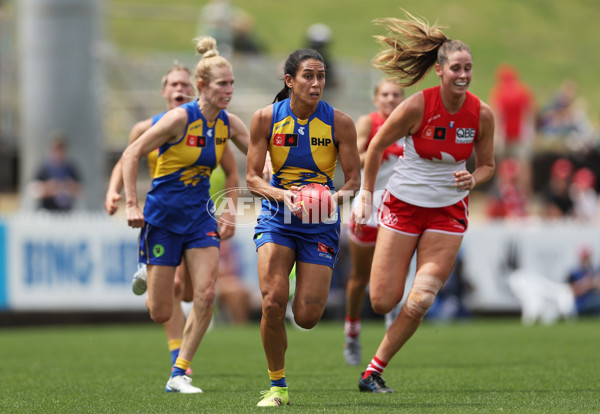 AFLW 2025 Round 11 - Sydney v West Coast - A-64160764