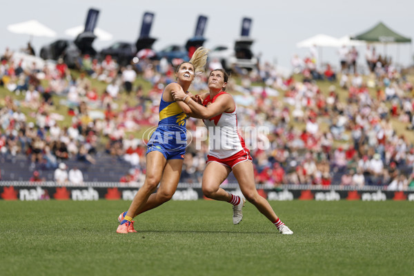 AFLW 2025 Round 11 - Sydney v West Coast - A-64160770
