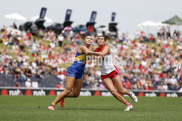 AFLW 2025 Round 11 - Sydney v West Coast - A-64160771