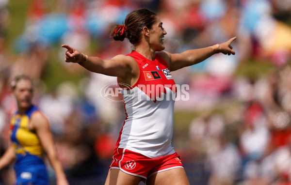 AFLW 2025 Round 11 - Sydney v West Coast - A-64160773