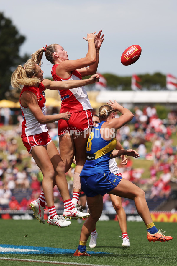 AFLW 2025 Round 11 - Sydney v West Coast - A-64160776