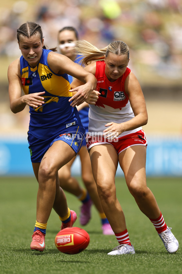 AFLW 2025 Round 11 - Sydney v West Coast - A-64160779