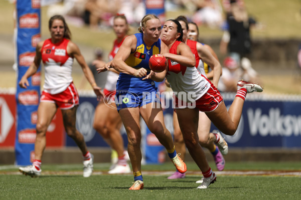 AFLW 2025 Round 11 - Sydney v West Coast - A-64160785