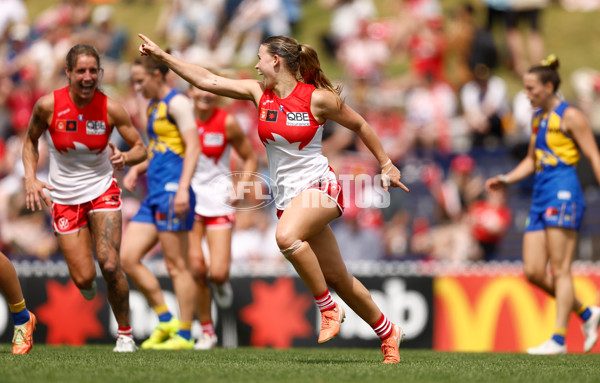 AFLW 2025 Round 11 - Sydney v West Coast - A-64160787