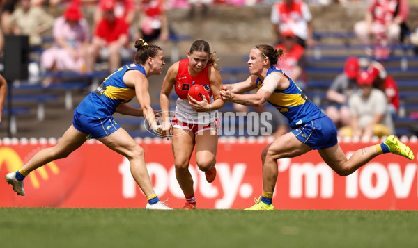 AFLW 2025 Round 11 - Sydney v West Coast - A-64160788