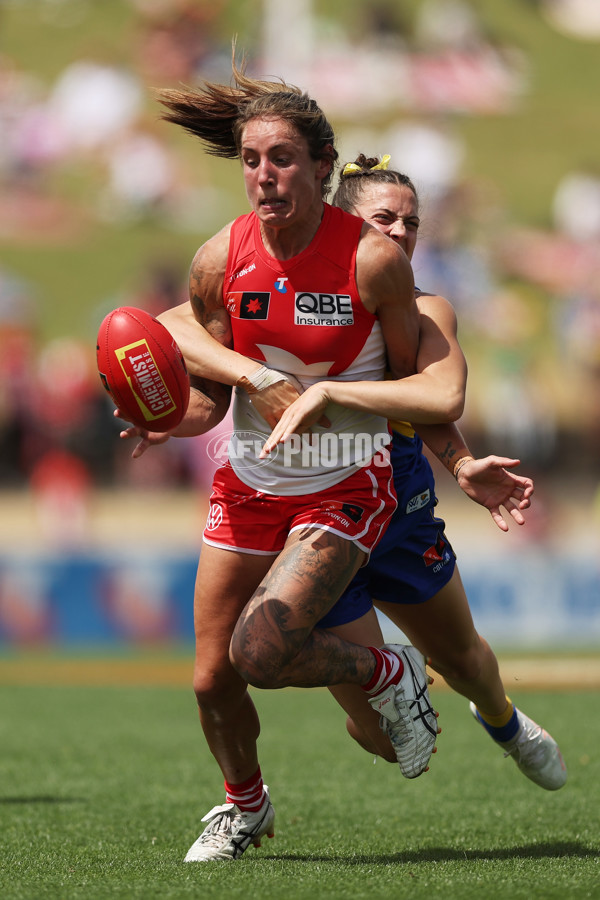 AFLW 2025 Round 11 - Sydney v West Coast - A-64160796