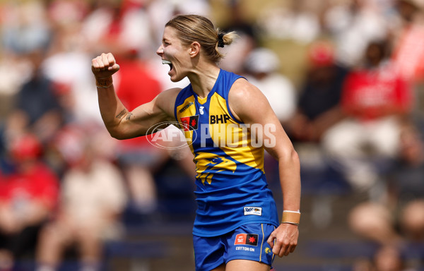 AFLW 2025 Round 11 - Sydney v West Coast - A-64160800