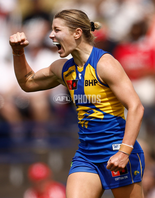 AFLW 2025 Round 11 - Sydney v West Coast - A-64160801