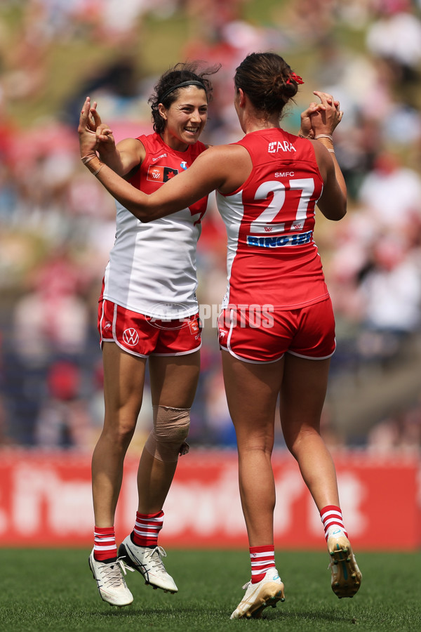 AFLW 2025 Round 11 - Sydney v West Coast - A-64160808