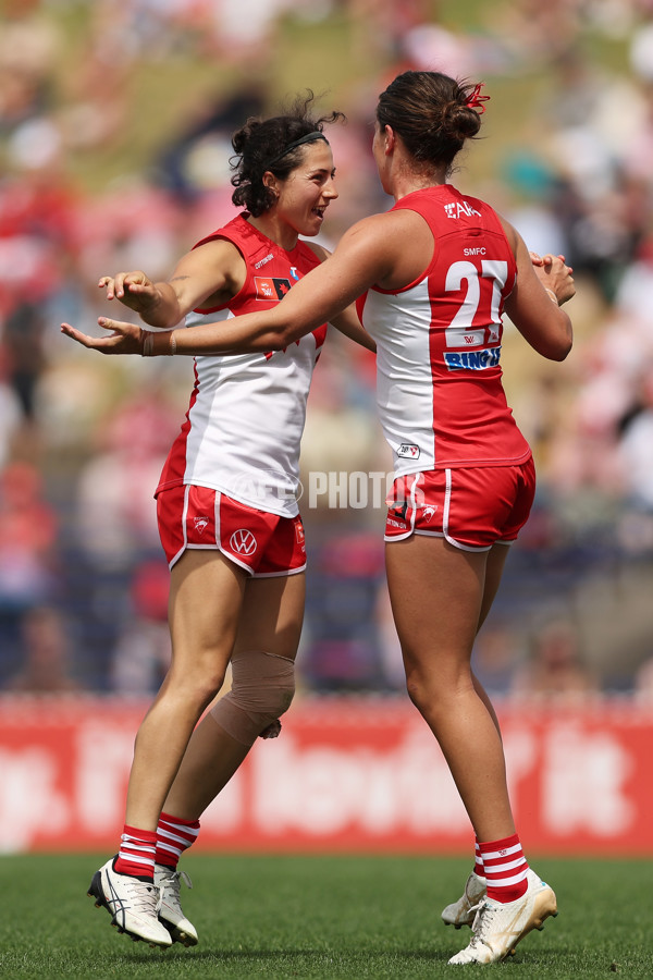 AFLW 2025 Round 11 - Sydney v West Coast - A-64160812