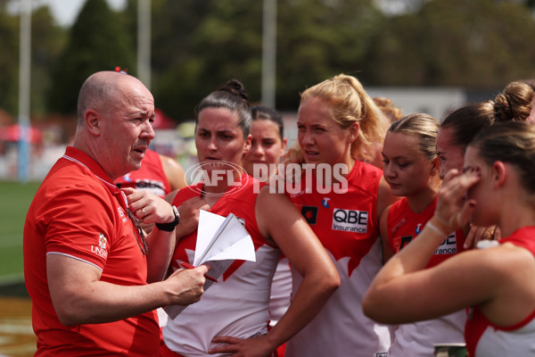 AFLW 2025 Round 11 - Sydney v West Coast - A-64160821