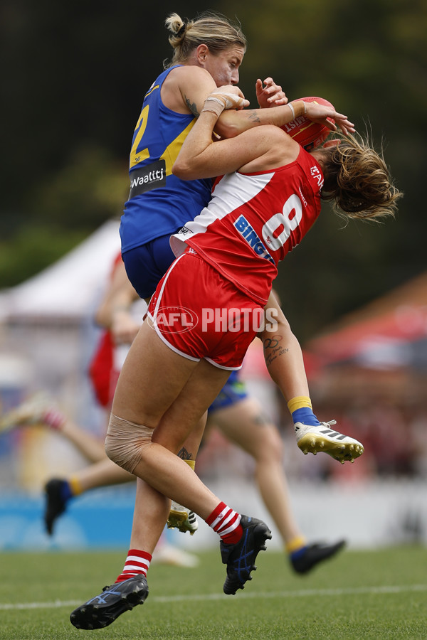 AFLW 2025 Round 11 - Sydney v West Coast - A-64160834