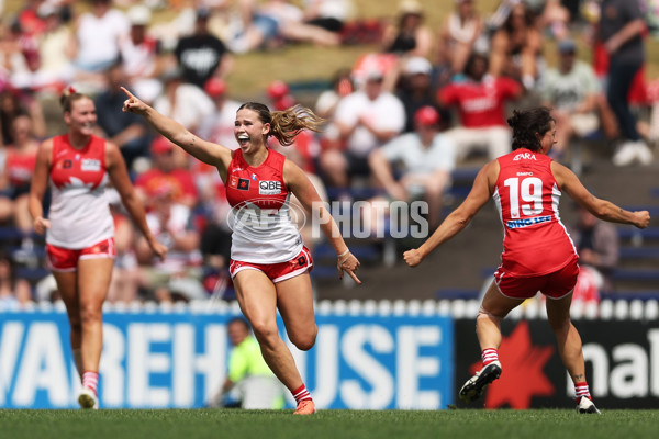 AFLW 2025 Round 11 - Sydney v West Coast - A-64160837