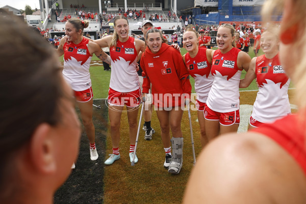 AFLW 2025 Round 11 - Sydney v West Coast - A-64160840