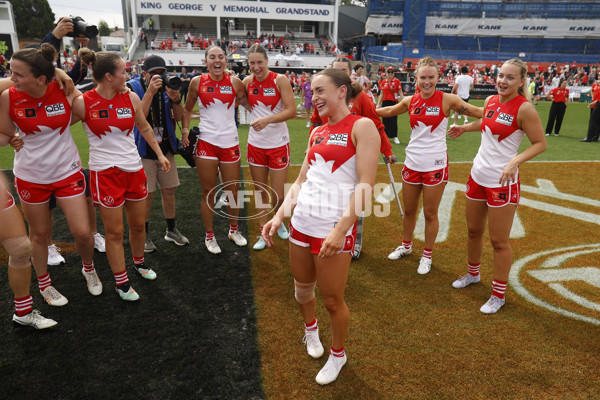 AFLW 2025 Round 11 - Sydney v West Coast - A-64160847