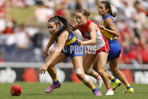 AFLW 2025 Round 11 - Sydney v West Coast - A-64160850