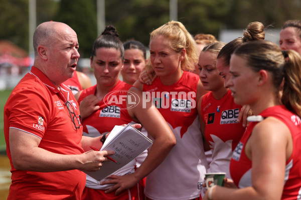 AFLW 2025 Round 11 - Sydney v West Coast - A-64162575