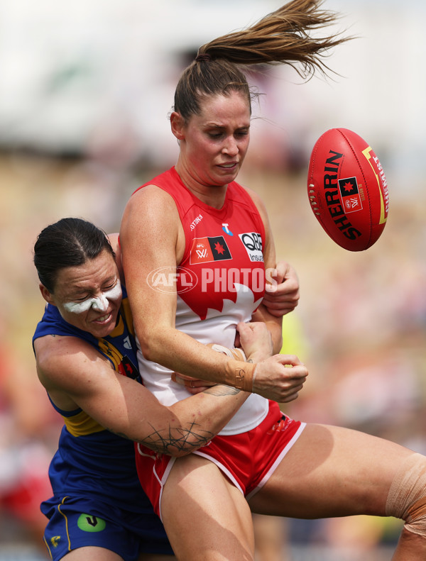 AFLW 2025 Round 11 - Sydney v West Coast - A-64162580