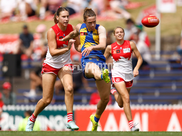 AFLW 2025 Round 11 - Sydney v West Coast - A-64162581