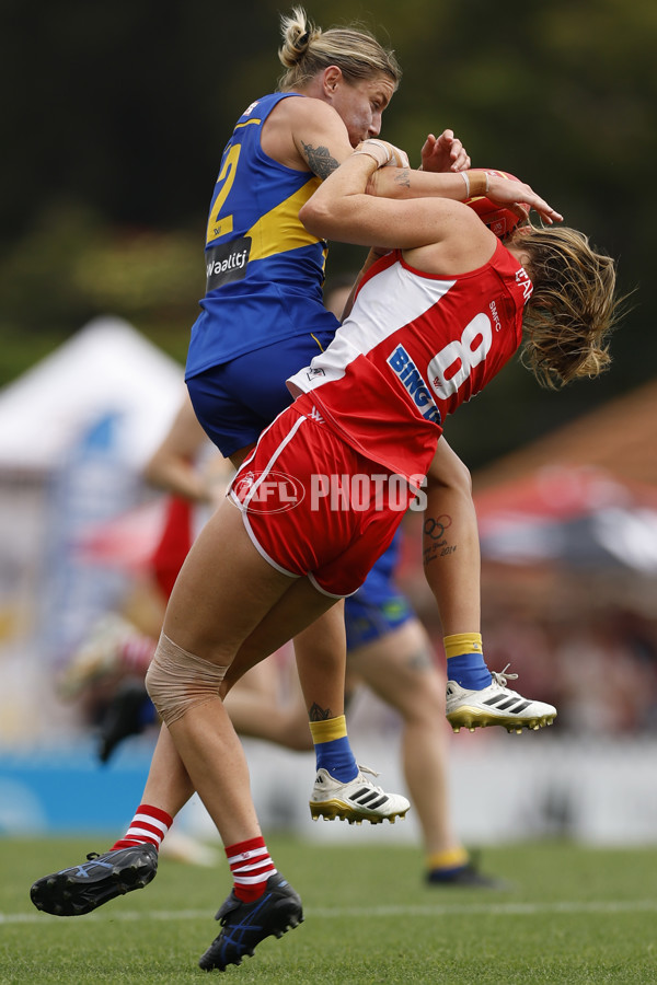 AFLW 2025 Round 11 - Sydney v West Coast - A-64162584