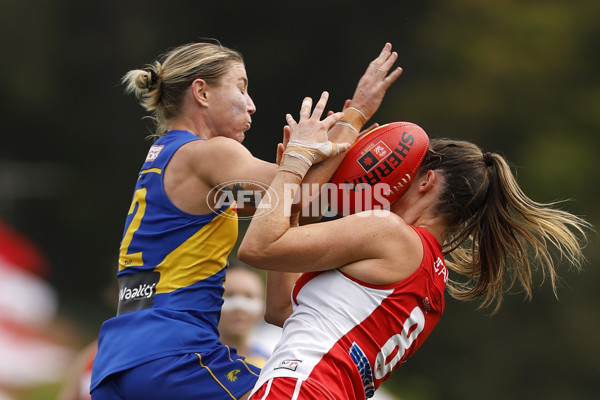 AFLW 2025 Round 11 - Sydney v West Coast - A-64162585
