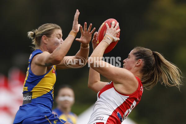 AFLW 2025 Round 11 - Sydney v West Coast - A-64162586