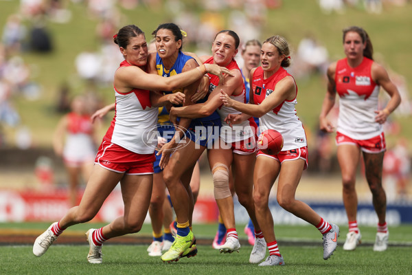 AFLW 2025 Round 11 - Sydney v West Coast - A-64162589