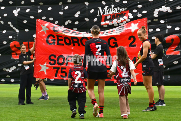 AFLW 2025 Round 11 - Essendon v Hawthorn - A-64162591
