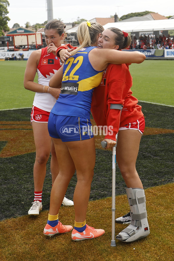 AFLW 2025 Round 11 - Sydney v West Coast - A-64162592