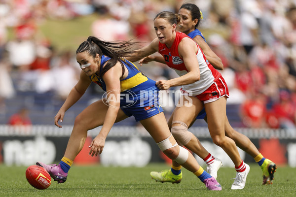 AFLW 2025 Round 11 - Sydney v West Coast - A-64162595