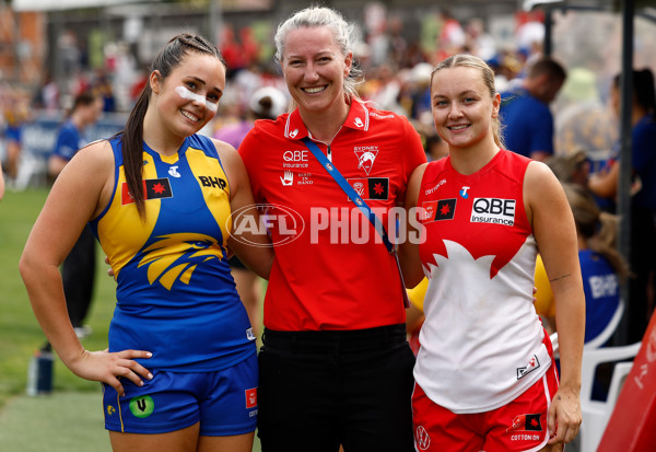 AFLW 2025 Round 11 - Sydney v West Coast - A-64162607