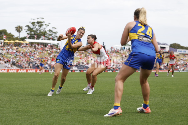 AFLW 2025 Round 11 - Sydney v West Coast - A-64162608