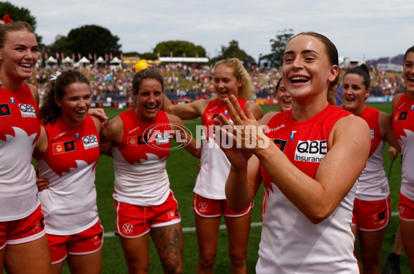AFLW 2025 Round 11 - Sydney v West Coast - A-64162620