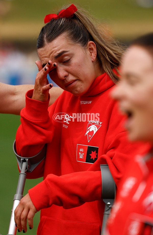 AFLW 2025 Round 11 - Sydney v West Coast - A-64162625