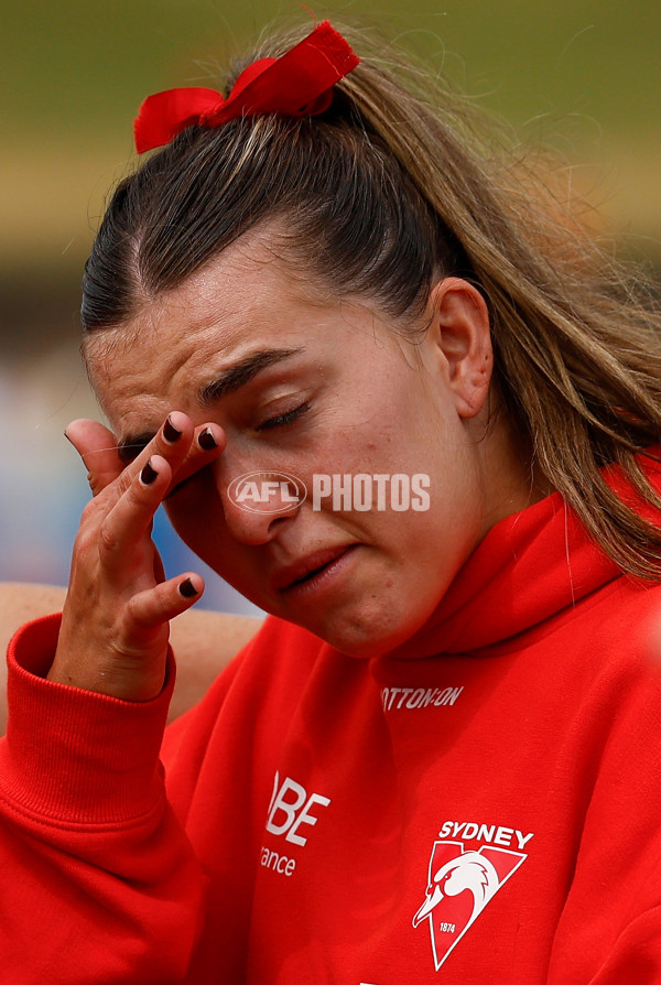 AFLW 2025 Round 11 - Sydney v West Coast - A-64162626