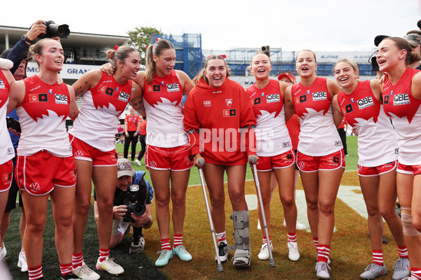 AFLW 2025 Round 11 - Sydney v West Coast - A-64162629