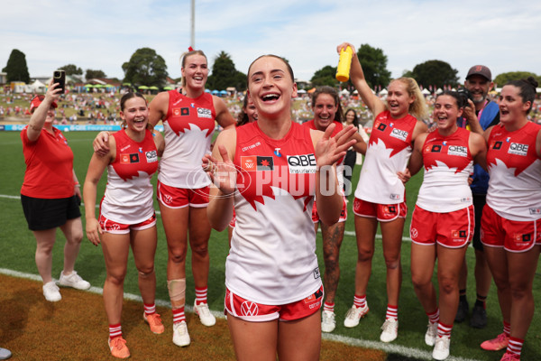 AFLW 2025 Round 11 - Sydney v West Coast - A-64162637