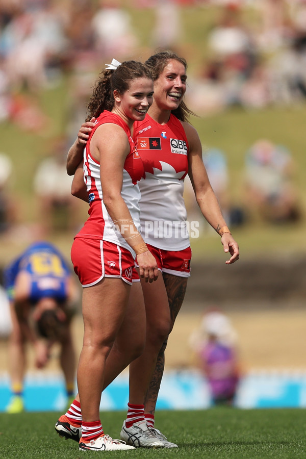AFLW 2025 Round 11 - Sydney v West Coast - A-64162644