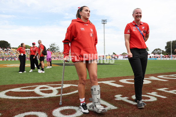 AFLW 2025 Round 11 - Sydney v West Coast - A-64162653