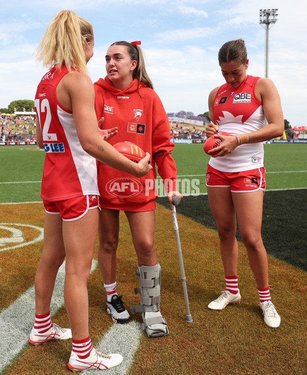 AFLW 2025 Round 11 - Sydney v West Coast - A-64162654