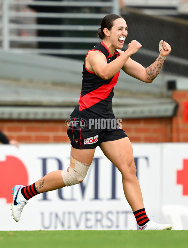 AFLW 2025 Round 11 - Essendon v Hawthorn - A-64162663