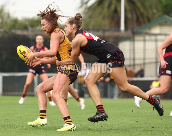 AFLW 2025 Round 11 - Essendon v Hawthorn - A-64162668