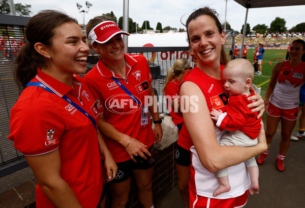 AFLW 2025 Round 11 - Sydney v West Coast - A-64163586
