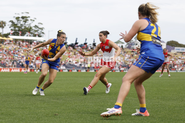 AFLW 2025 Round 11 - Sydney v West Coast - A-64163589