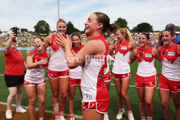 AFLW 2025 Round 11 - Sydney v West Coast - A-64163603