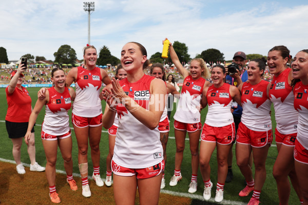 AFLW 2025 Round 11 - Sydney v West Coast - A-64163604