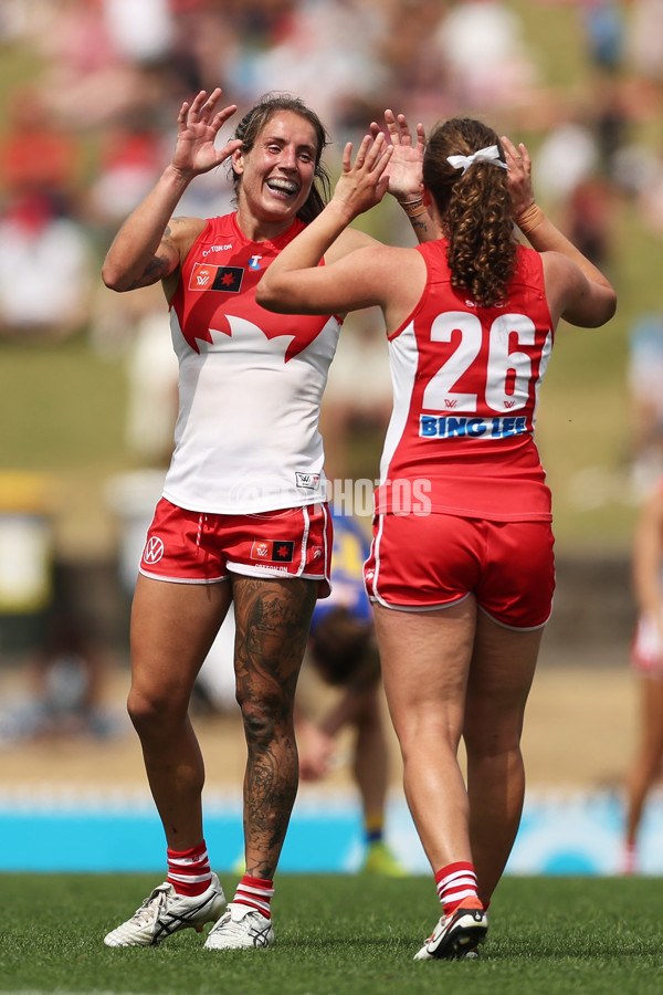 AFLW 2025 Round 11 - Sydney v West Coast - A-64163610